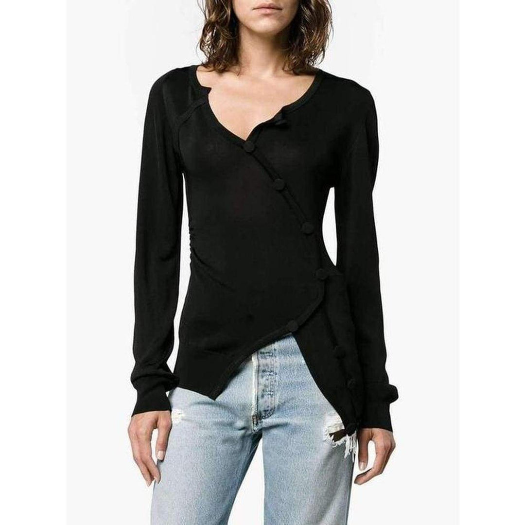 Le Cardigan Tordu Top