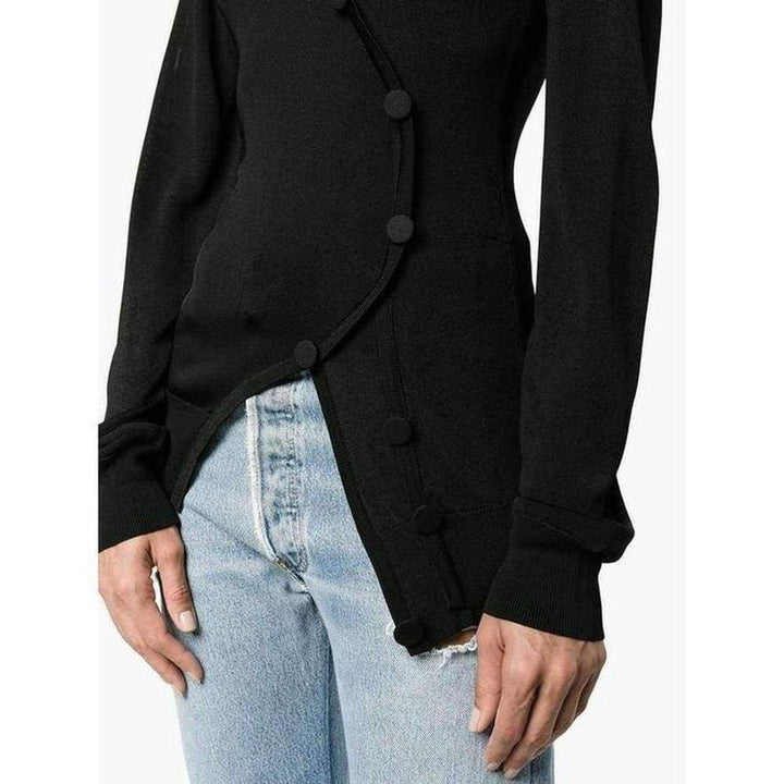 Le Cardigan Tordu Top