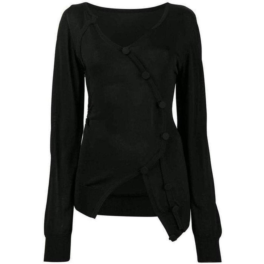 Jacquemus-Le Cardigan Tordu Top - Runway Catalog