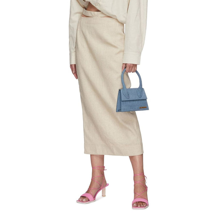 Le Chiquito Leather Tote Bag