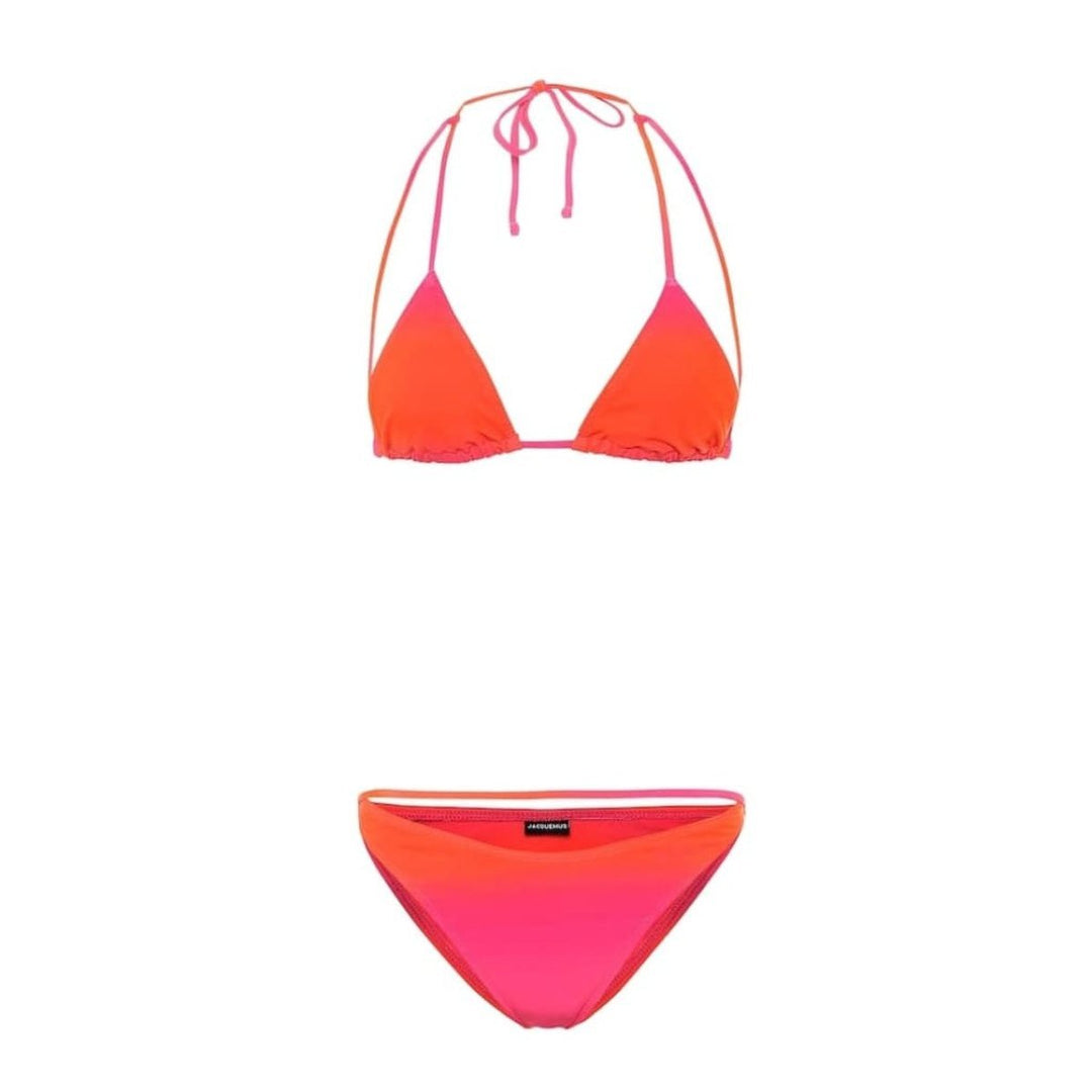 Jacquemus-Le Maillot Peirado Ombré Bikini - Runway Catalog