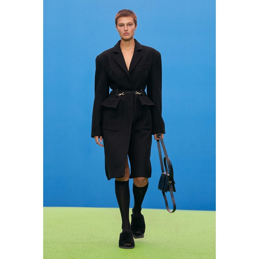 Le Manteau Soco Wool-blend Coat