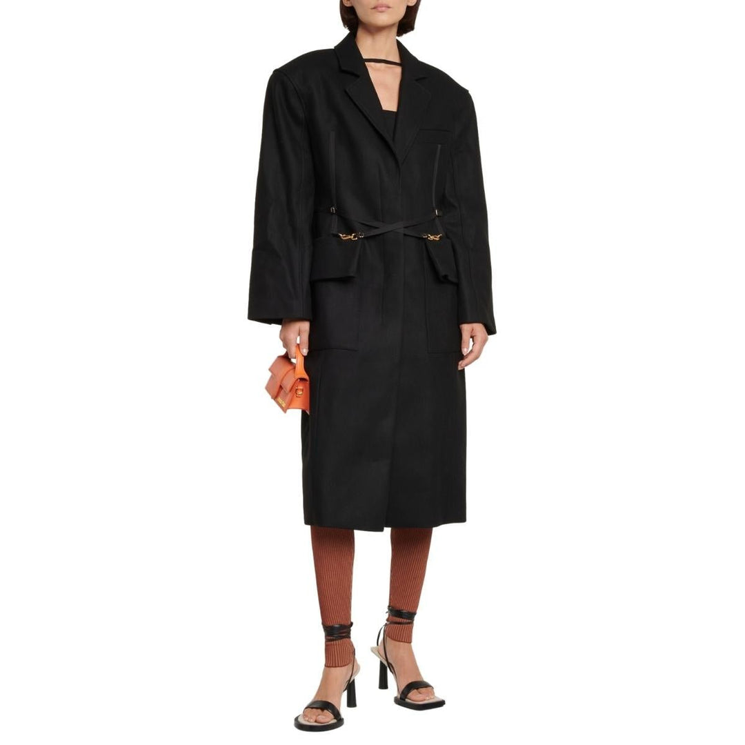 Le Manteau Soco Wool-blend Coat