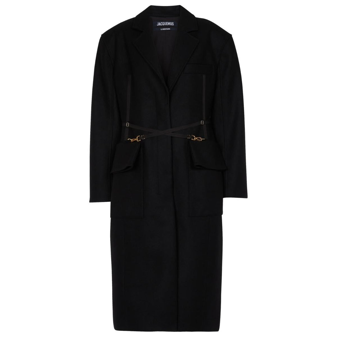 Jacquemus-Le Manteau Soco Wool-blend Coat - Runway Catalog