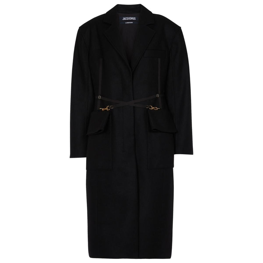 Jacquemus-Le Manteau Soco Wool-blend Coat - Runway Catalog