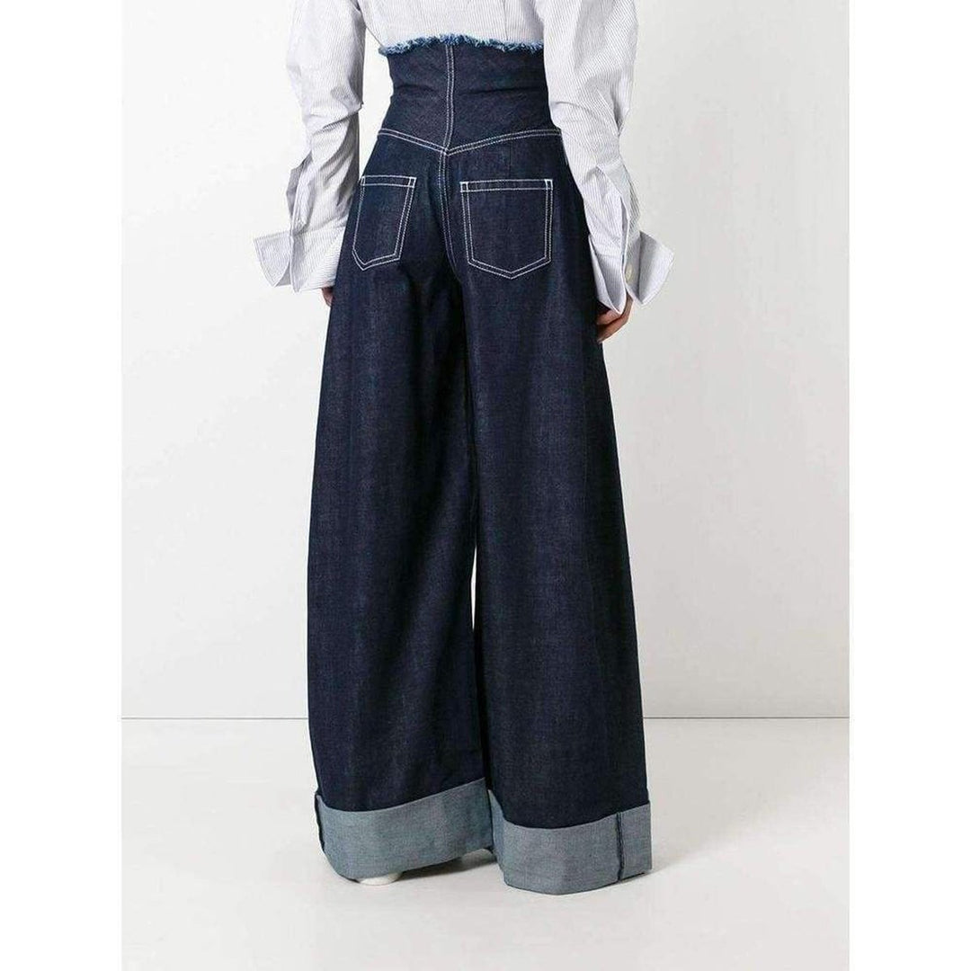 Le Pantalon De Nimes Denim Trousers