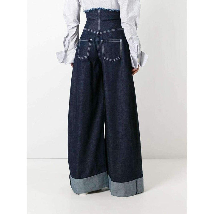 Le Pantalon De Nimes Denim Trousers