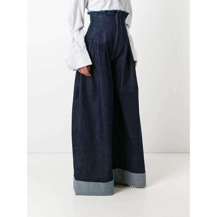 Le Pantalon De Nimes Denim Trousers