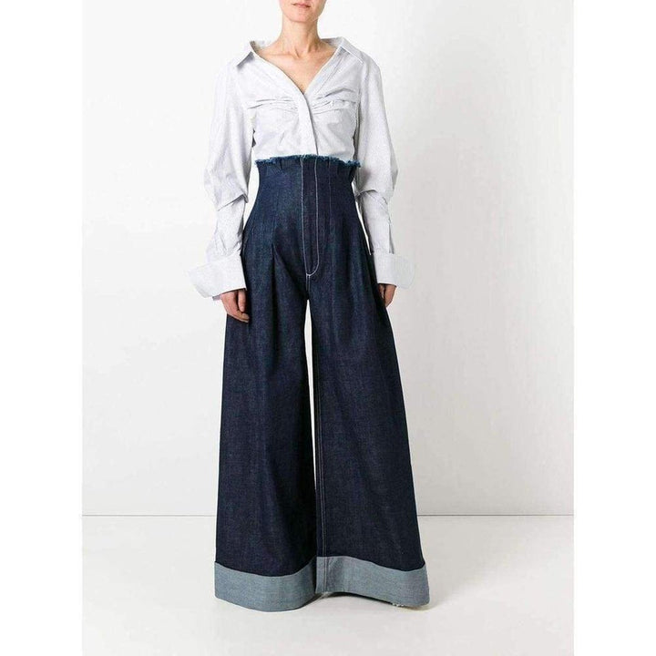 Le Pantalon De Nimes Denim Trousers