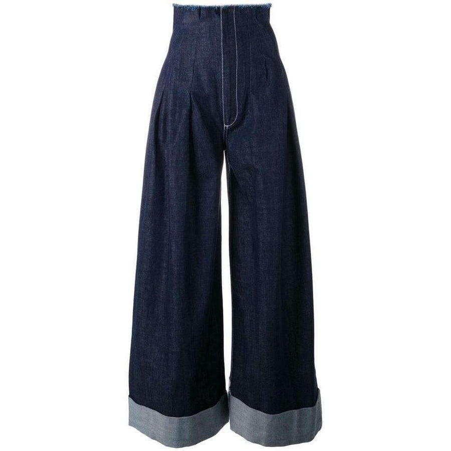 Jacquemus-Le Pantalon De Nimes Denim Trousers - Runway Catalog