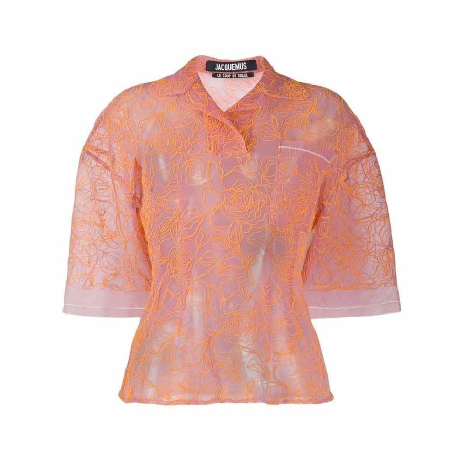 Jacquemus-Le Polo Lavandou Top - Runway Catalog