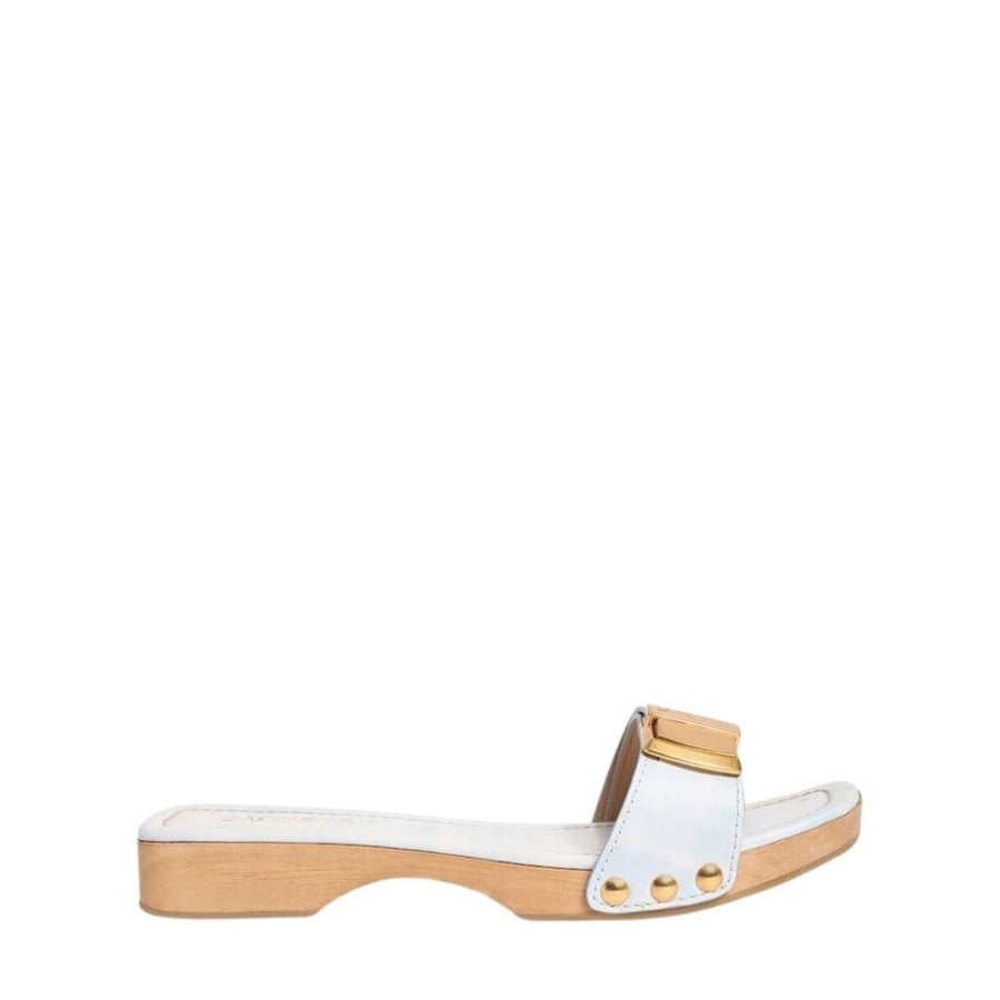 Jacquemus-Les Tatanes Leather Slides Sandals - Runway Catalog