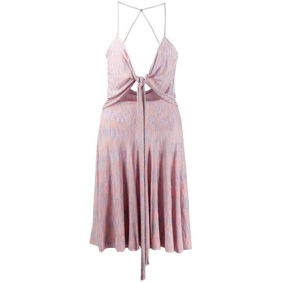 Jacquemus-Pink Monaco Wrap Dress - Runway Catalog