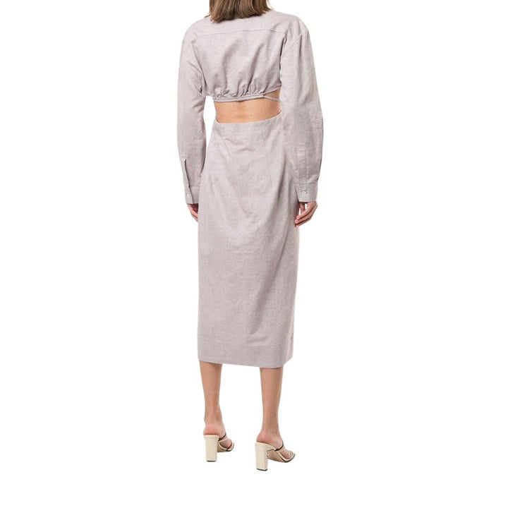 La Robe Cavaou Midi Dress