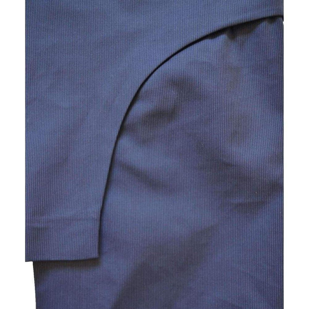 Side Asymmetric Side Striped Skirt