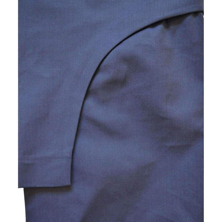 Side Asymmetric Side Striped Skirt