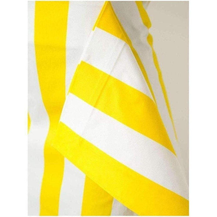 Side Flat Striped Skirt