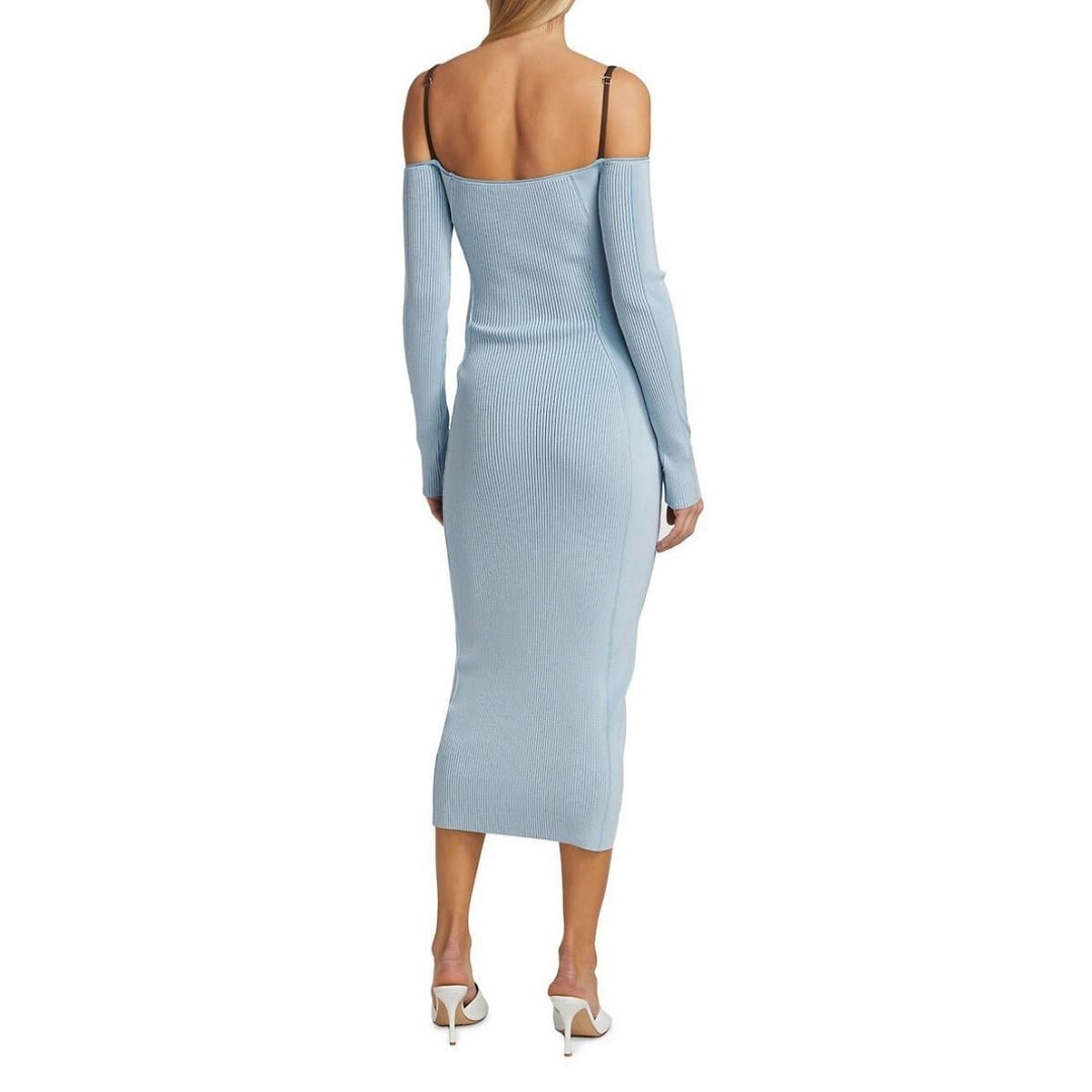 Sierra Off The Shoulder Midi Dress