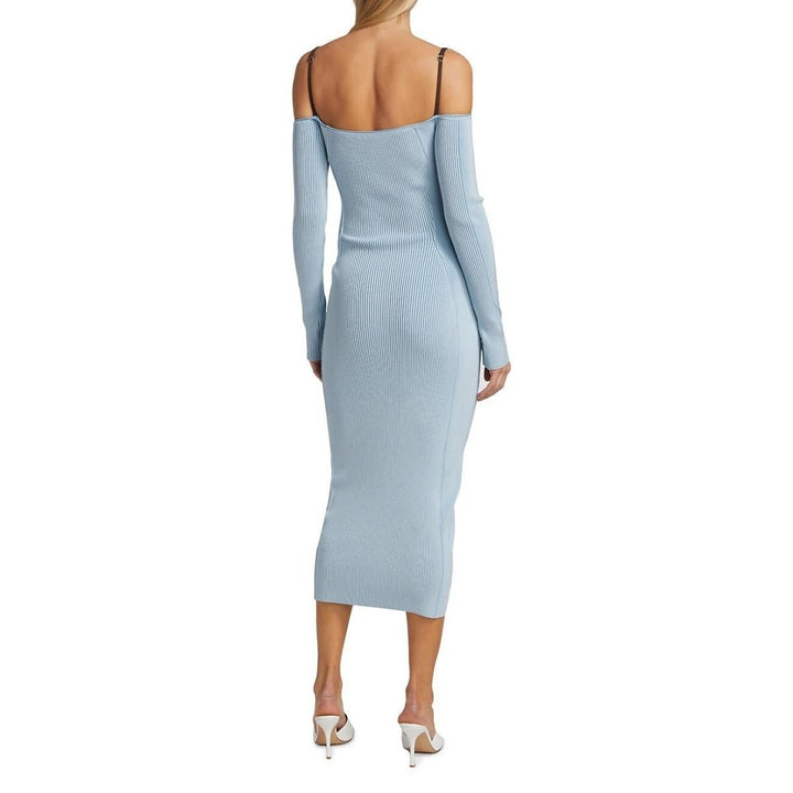 Sierra Off The Shoulder Midi Dress