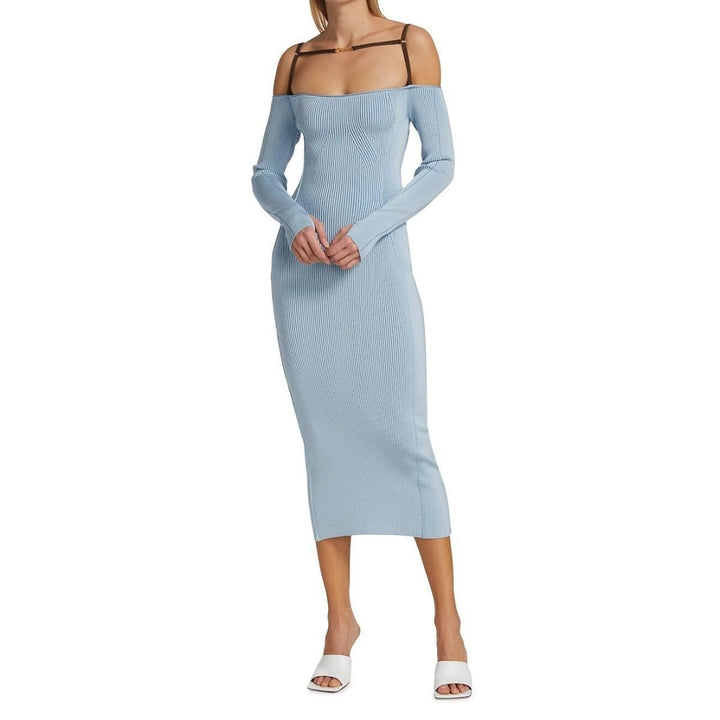 Sierra Off The Shoulder Midi Dress