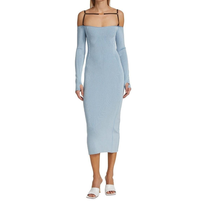 Sierra Off The Shoulder Midi Dress