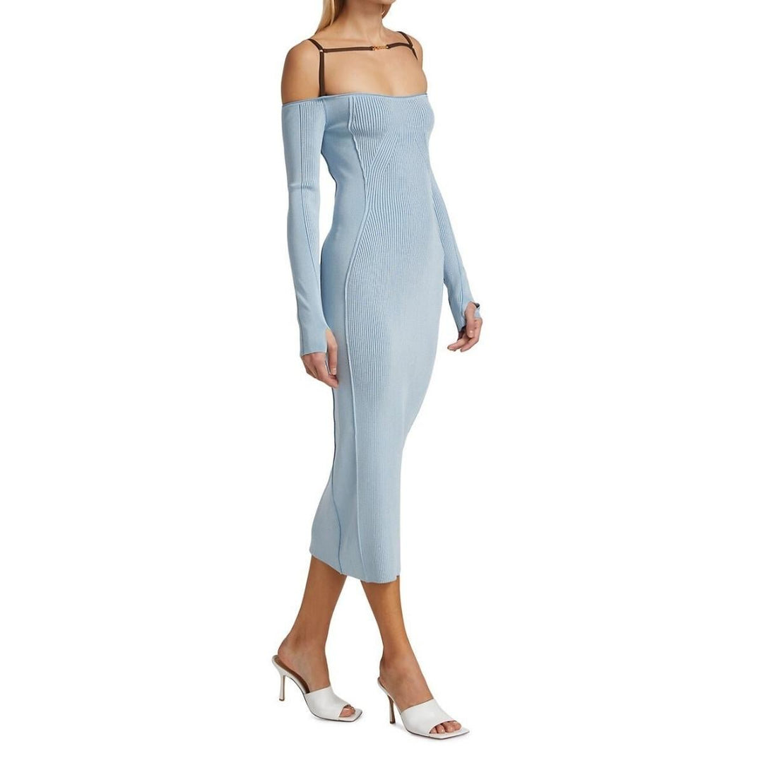 Sierra Off The Shoulder Midi Dress