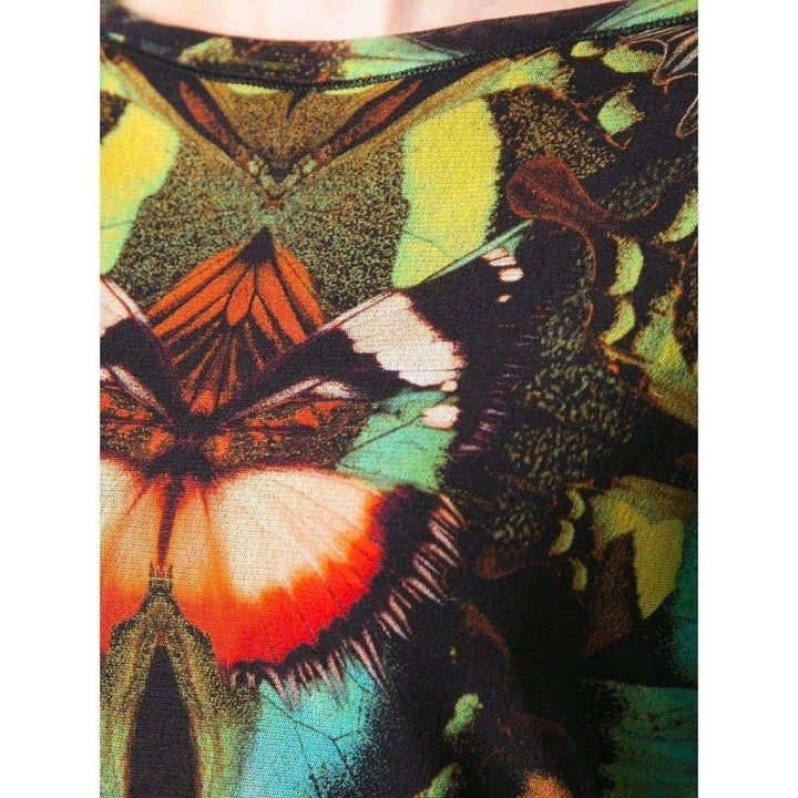 Butterfly Print Top