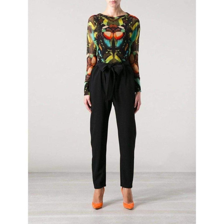 Butterfly Print Top