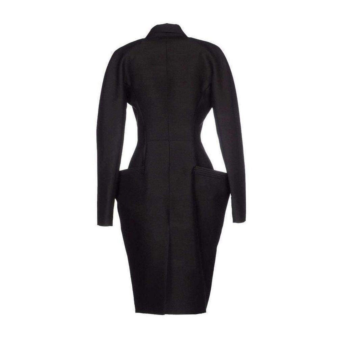 Hourglass Wool Coat