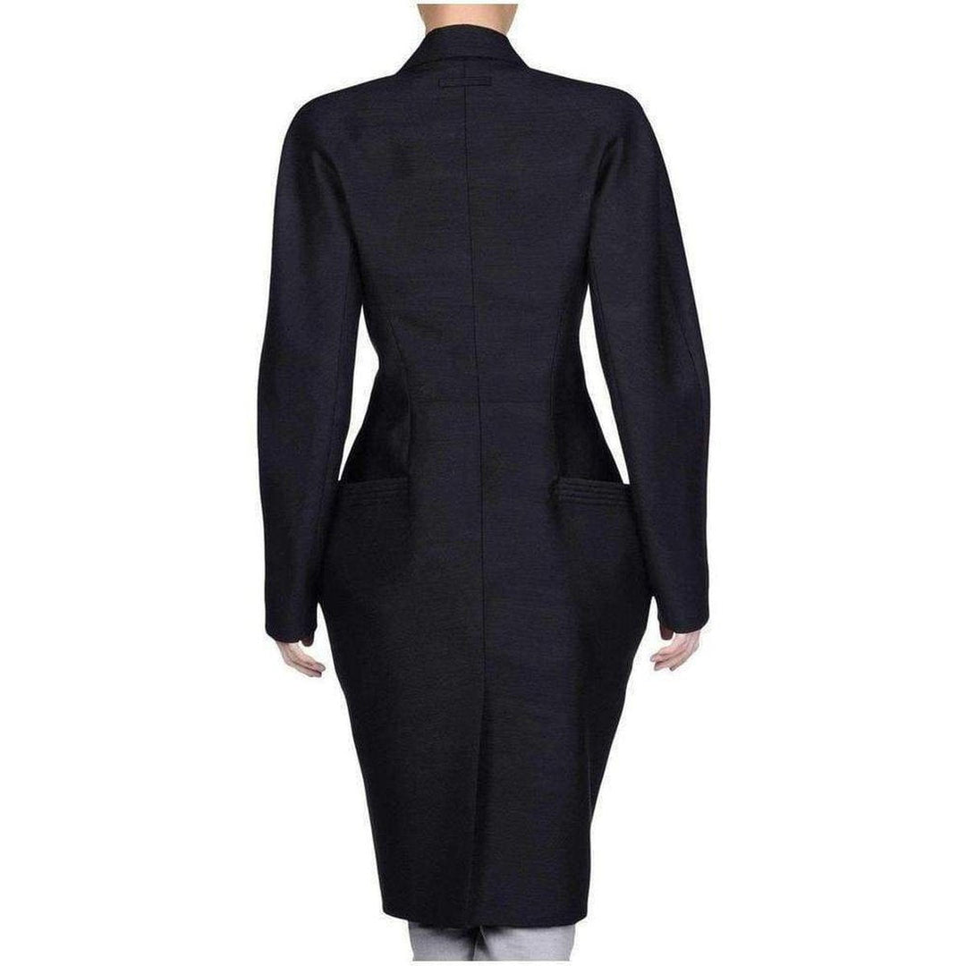 Hourglass Wool Coat