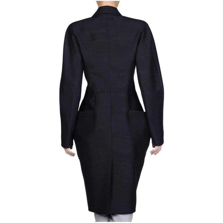 Hourglass Wool Coat