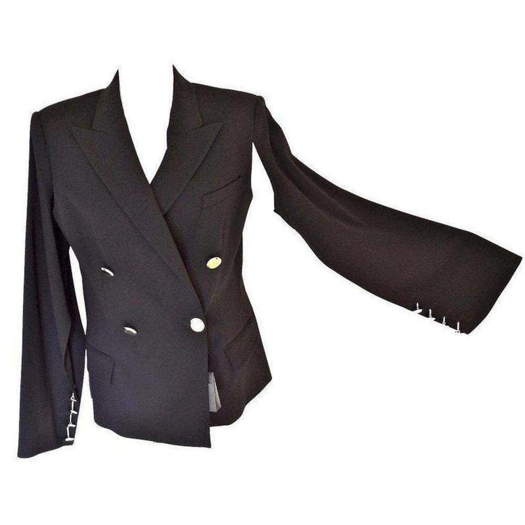 Open Armpit Open Sleeves Blazer