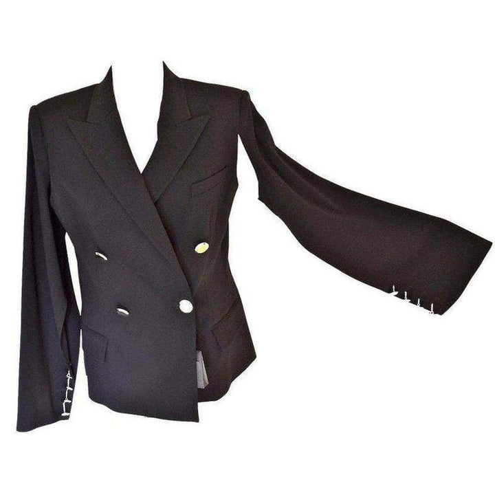 Open Armpit Open Sleeves Blazer