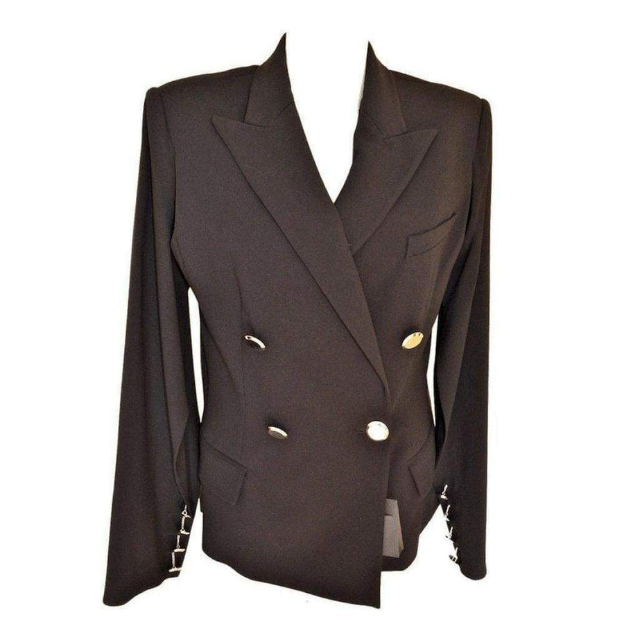 Jean Paul Gaultier-Open Armpit Open Sleeves Blazer - Runway Catalog