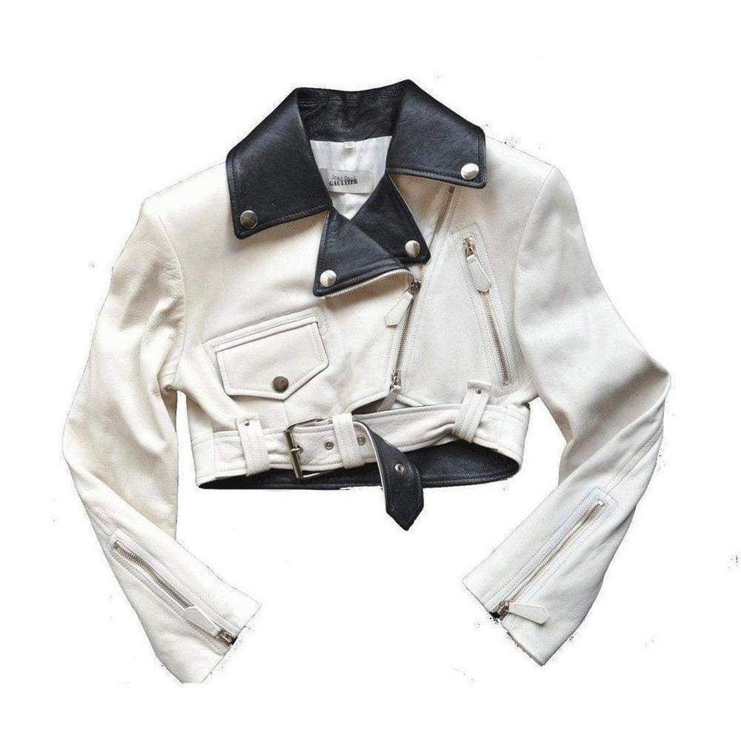 Runway Leather Biker Jacket
