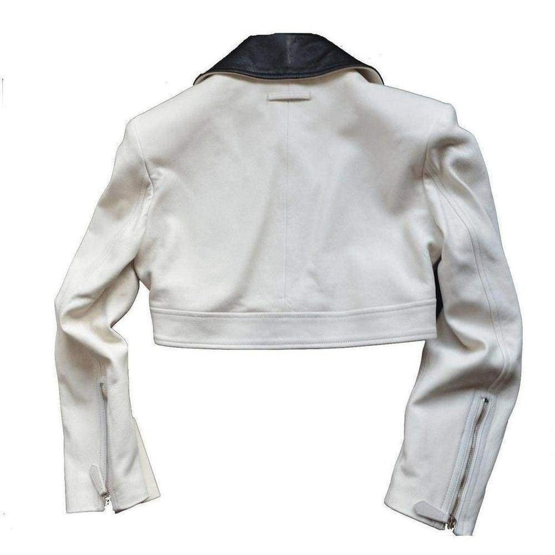 Runway Leather Biker Jacket