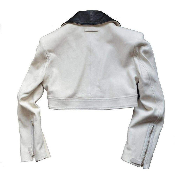 Runway Leather Biker Jacket