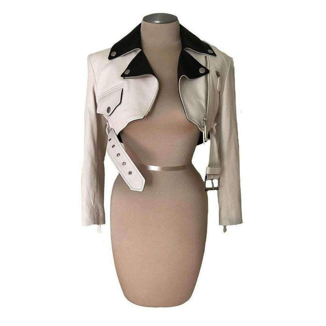 Jean Paul Gaultier-Runway Leather Biker Jacket - Runway Catalog