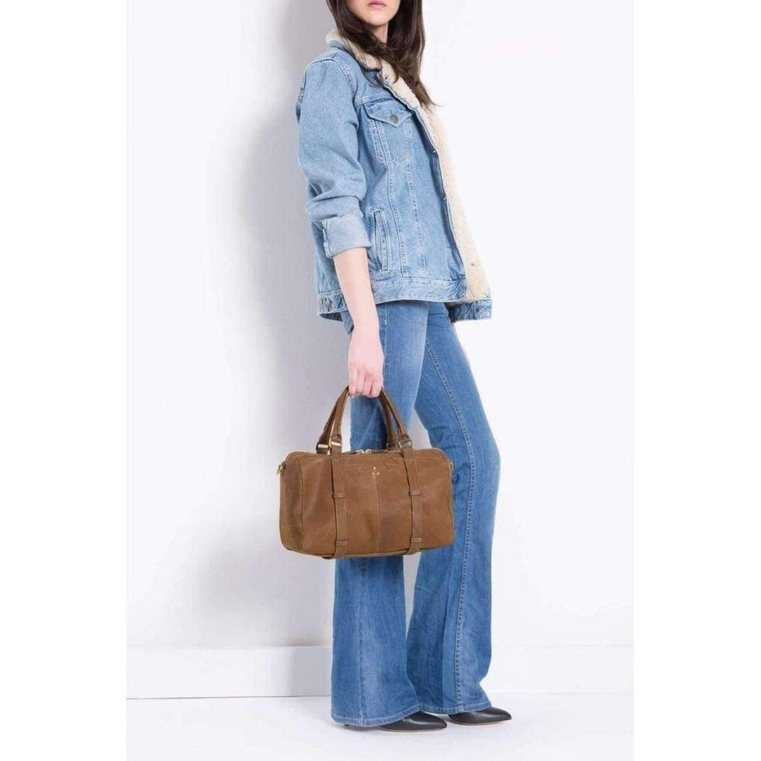 Raoul Kaki Leather Tote