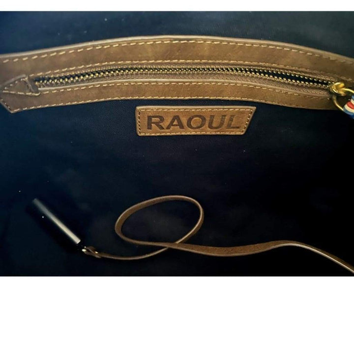 Raoul Kaki Leather Tote