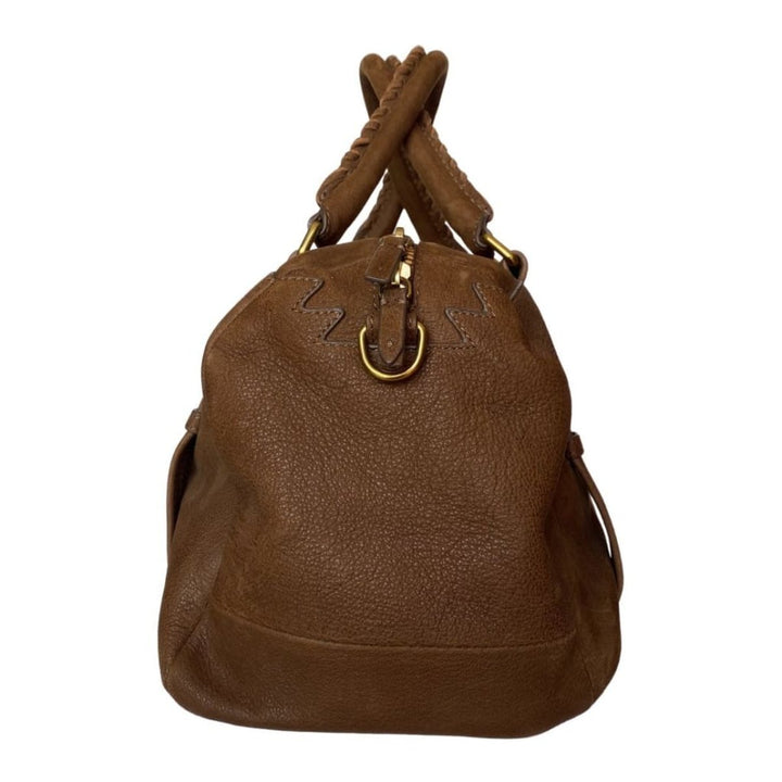 Raoul Kaki Leather Tote