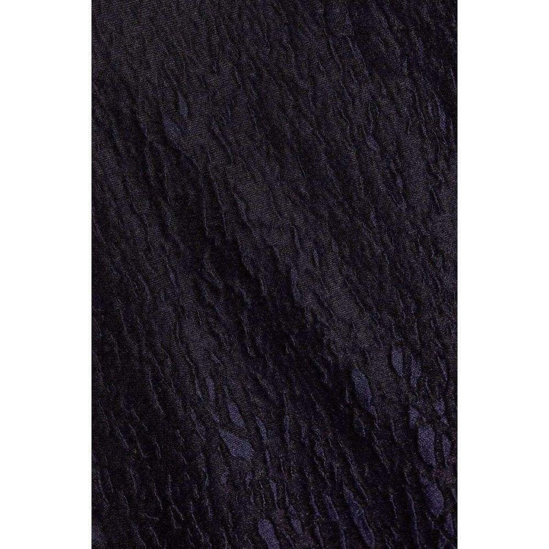 Jonathan Simkhai Midnight Blue Caviar Slit Dress