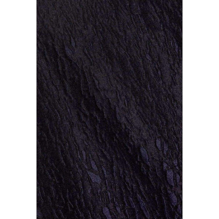 Jonathan Simkhai Midnight Blue Caviar Slit Dress
