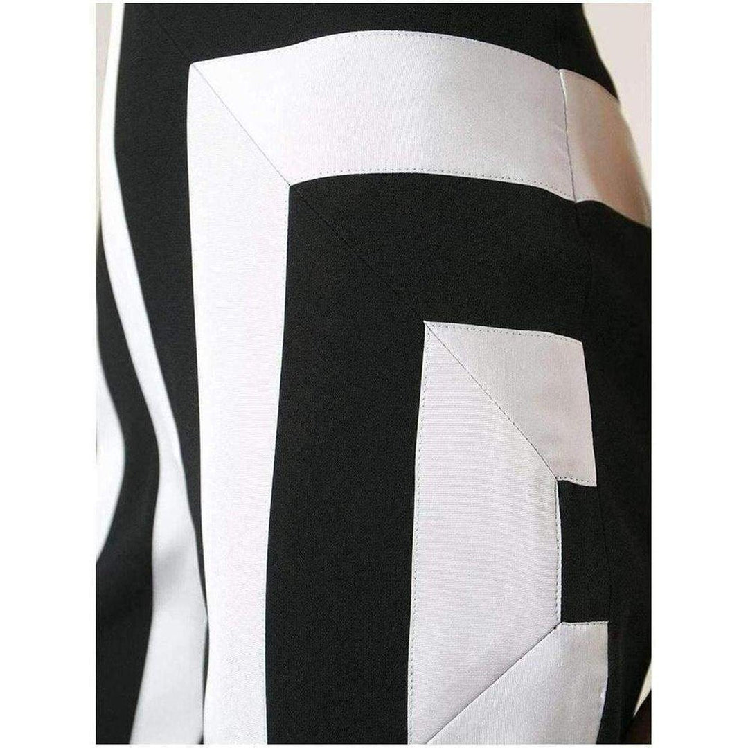 Kenzo Geometric Print Trousers Pants