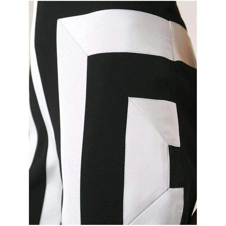 Kenzo Geometric Print Trousers Pants