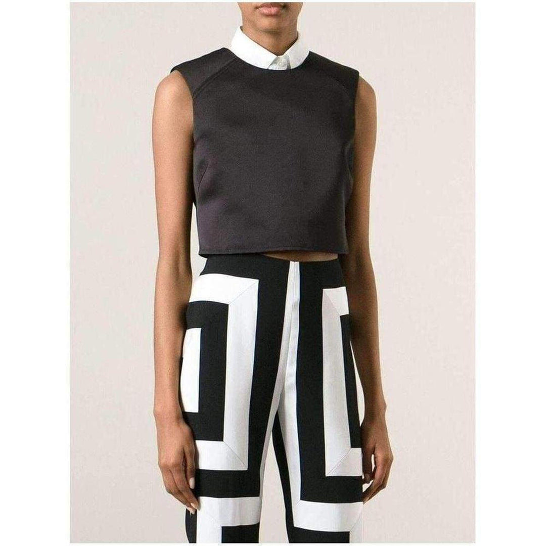 Kenzo Geometric Print Trousers Pants