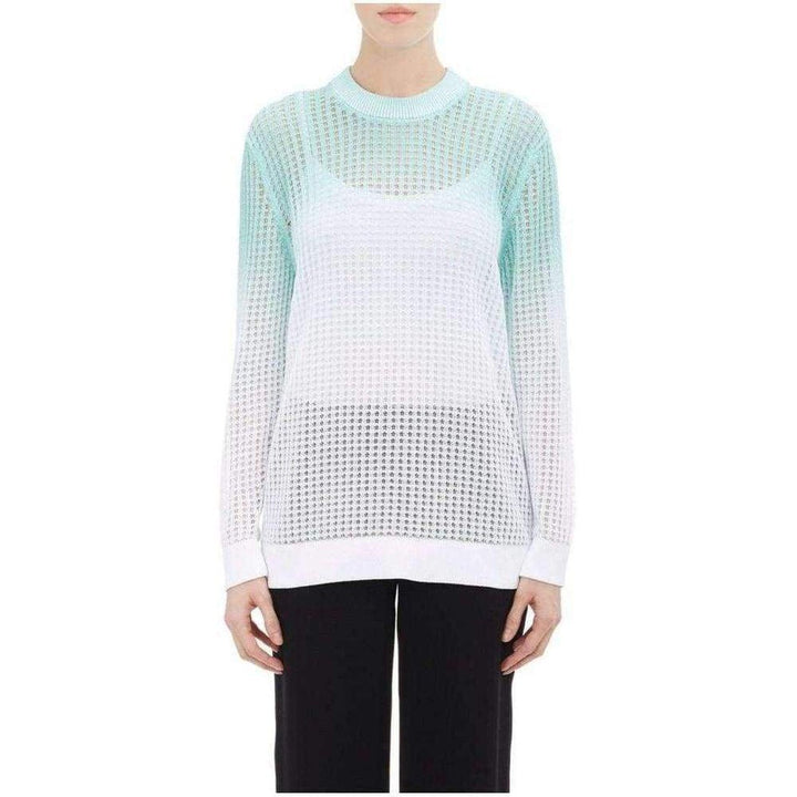 Kenzo-Kenzo Ombre Open Knit Sweater - Runway Catalog