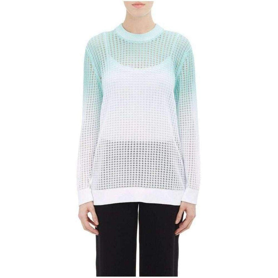 Kenzo-Kenzo Ombre Open Knit Sweater - Runway Catalog