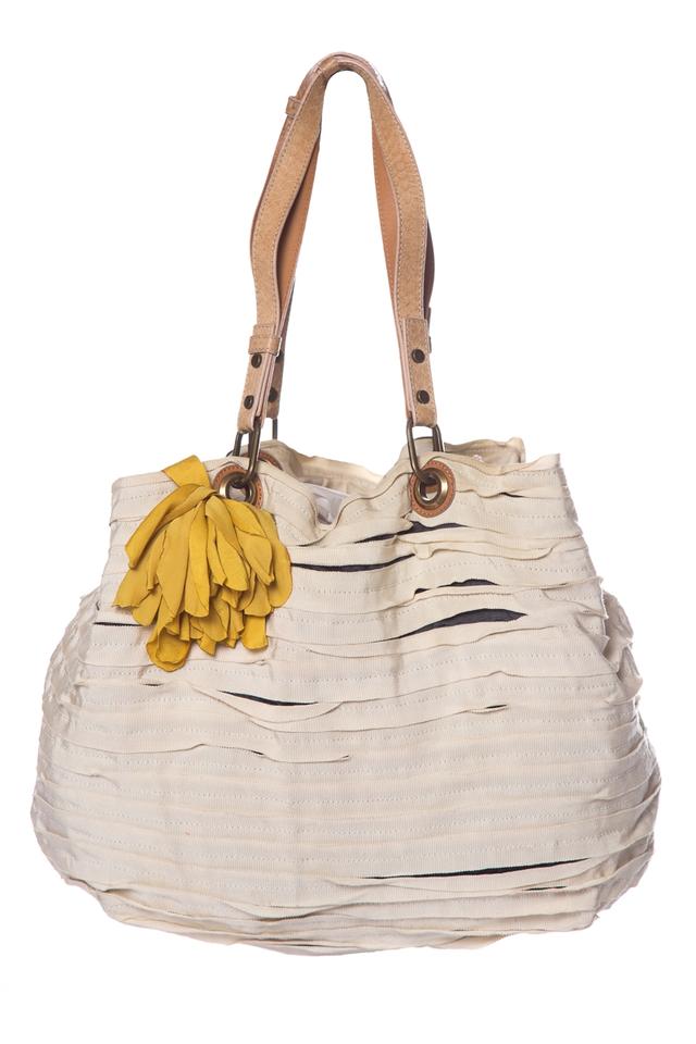 Lanvin Amalia Tan Tote