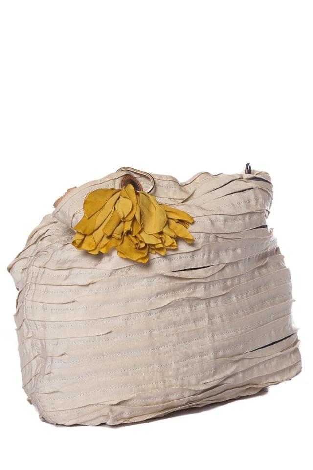 Lanvin Amalia Tan Tote